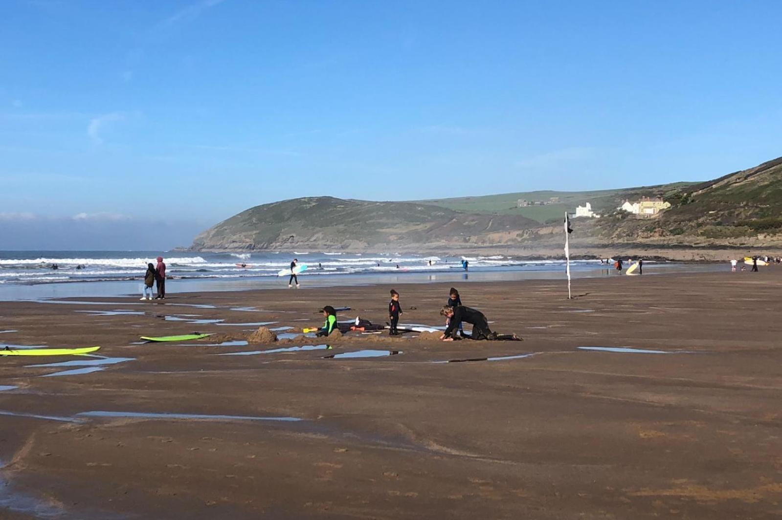 Croyde Thatchers Hideaway 2 Bedrooms Εξωτερικό φωτογραφία